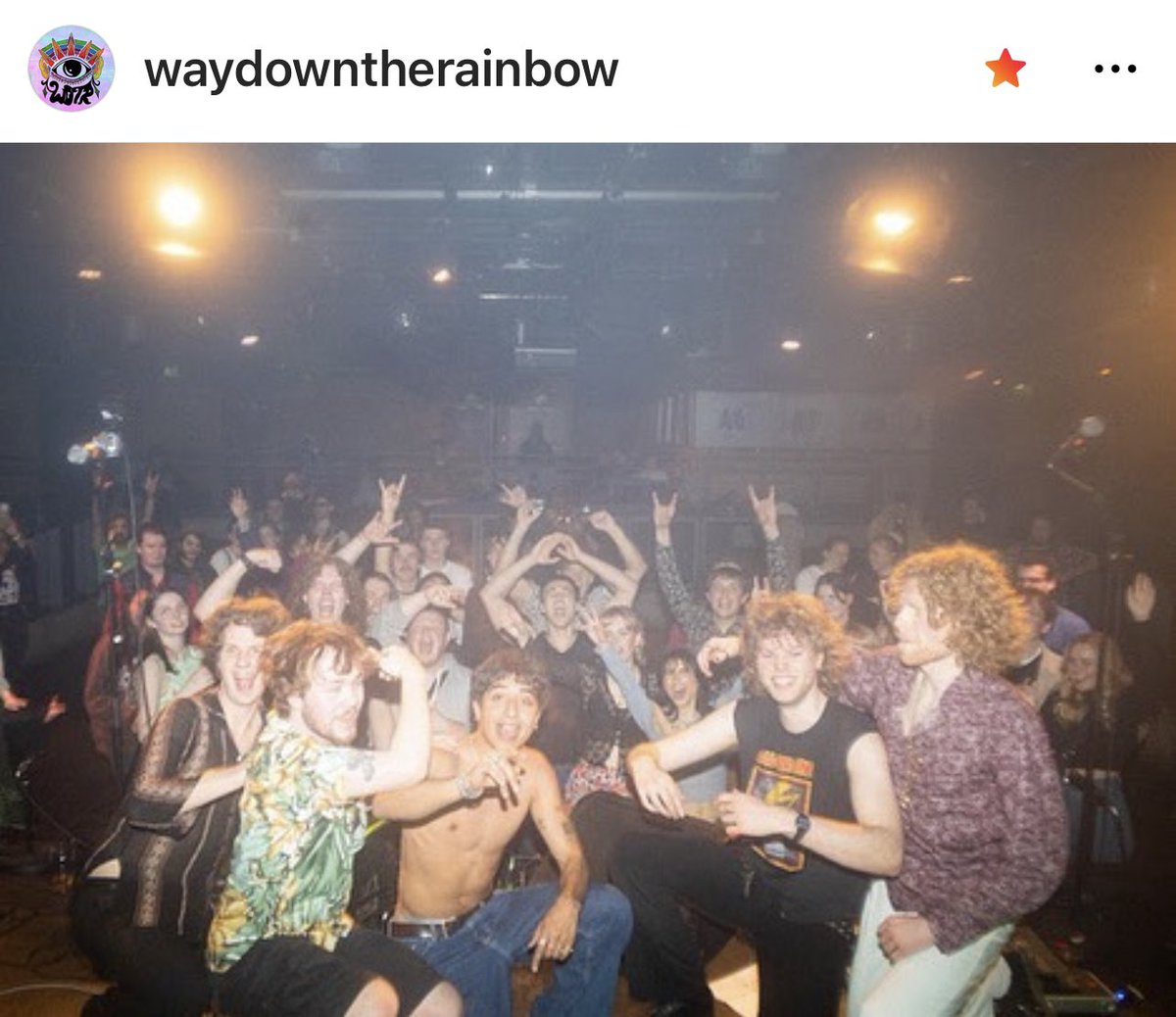 Waydowntherainbow tweet media
