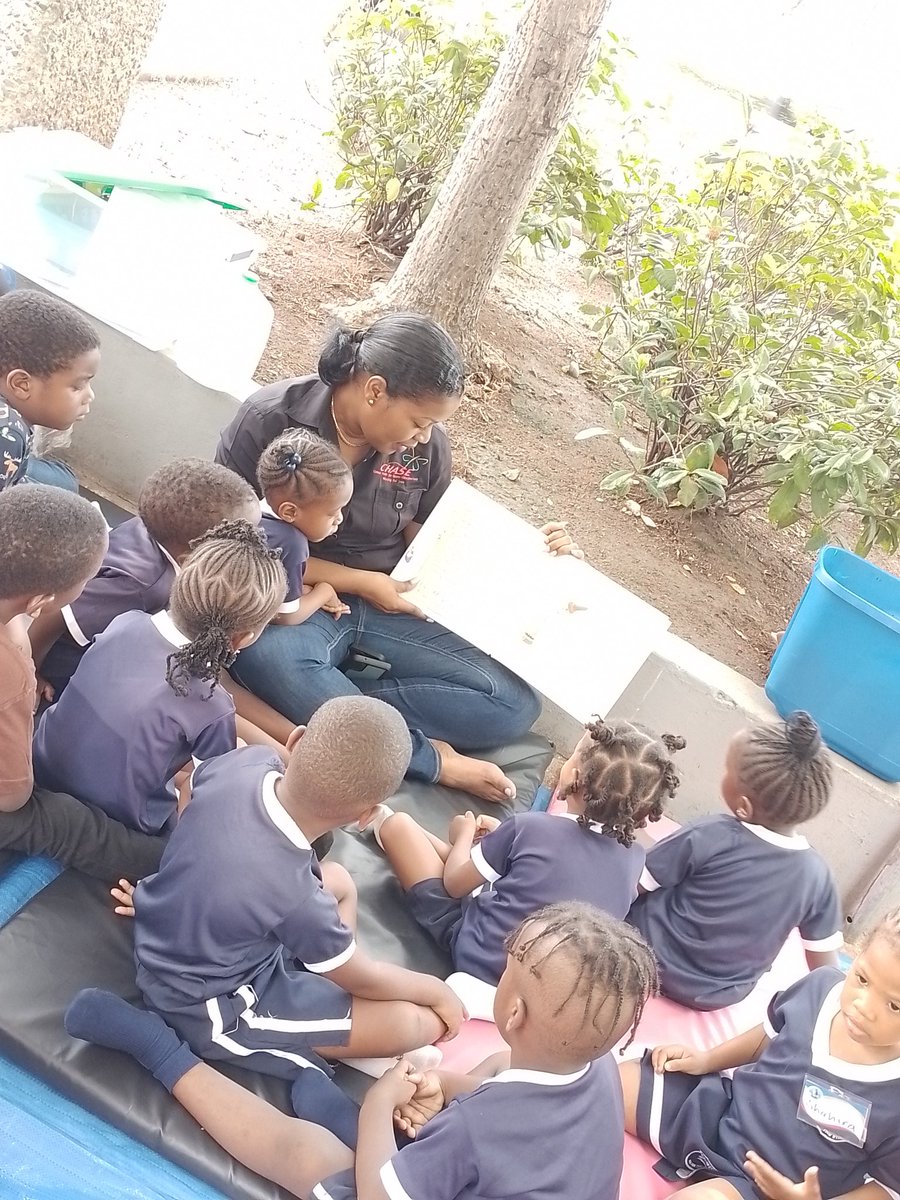 It's all about #ECCReadPonDiCawna happening now at Orange Park, Downtown Kingston. Come on down. #12StandardsMatter #ReadingMatters <a href="/ECCJA/">Early Childhood Commission</a> <a href="/ECCJA/">Early Childhood Commission</a> <a href="/TanishaMill2012/">Tanisha Miller</a> <a href="/FaithlynLyle/">Faith Lyn</a> <a href="/TafarieGWhyte/">Tafarie Grant-Whyte</a> <a href="/deenmariereidR/">Deenmariereid Reid</a> <a href="/Marjammy/">Ann Marie McIntosh</a> <a href="/cfranoBrighty/">Carene</a> <a href="/Kevin62642151/">Kevin</a> <a href="/GrantShaunette/">Shaunette Grant</a>