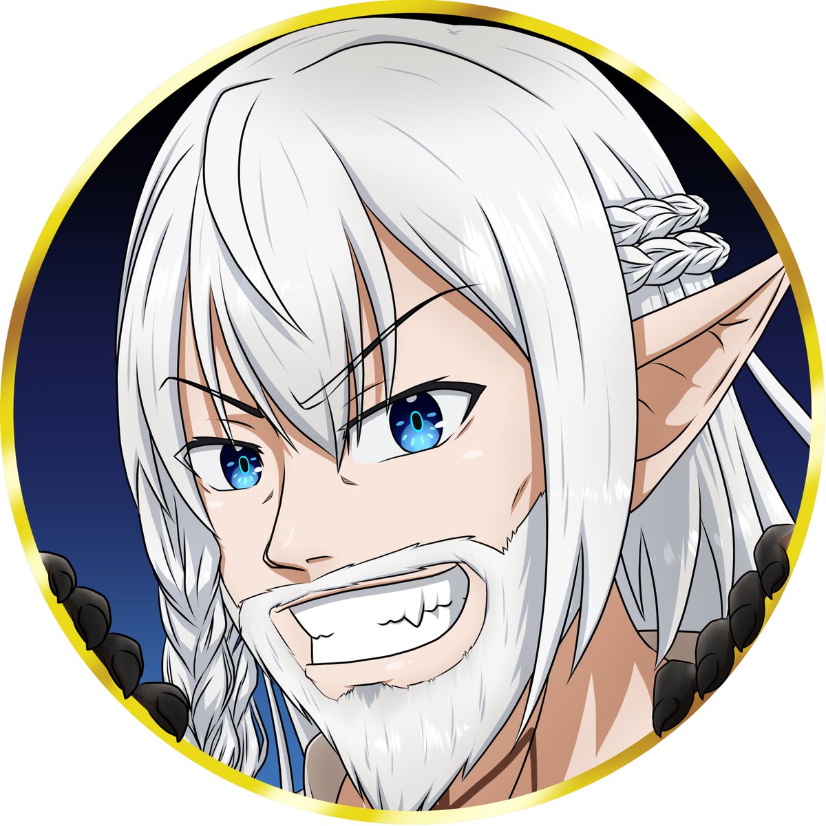 I got an amazing art piece which is my new pfp here now from <a href="/Dizzy_Dreamer_Z/">Dizzy 💫 (burnout hiatus go brr)</a> ... I redeemed art on his stream with channel points and look how amazing it looks. Thank you so much again man!