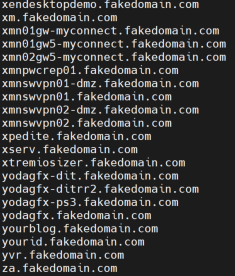 Jhaddix's tweet photo. 🎯 Red Team/Bug Bounty recon method

📋  2nd level subdomain brute forcing:

> cat knownsubs | rev | cut -d . -f 1-3 | rev | sort -u | tee sub.subdomains

🔨  Brute force those.

Any that had * from SSL certs (wildcards) are ideal candidates.

(learned from @NahamSec &amp; @m0chan98) https://t.co/zy1Yyx49fZ