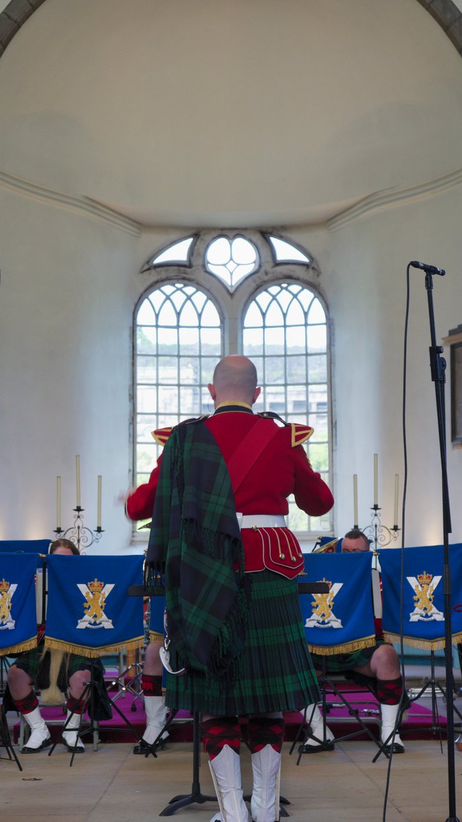 Band_SCOTS's tweet photo. Thank you ๐ท
Last week, the Band's Brass Ensemble performed to a packed Canongate Kirk. Thank you to everyone that attended ๐ท
Learn more about the Band and a career in British Army Music here: https://t.co/MKQKzsVyeL
#BritishArmyMusic #MusicinScotland #Edinburgh https://t.co/UQiehiIkkM