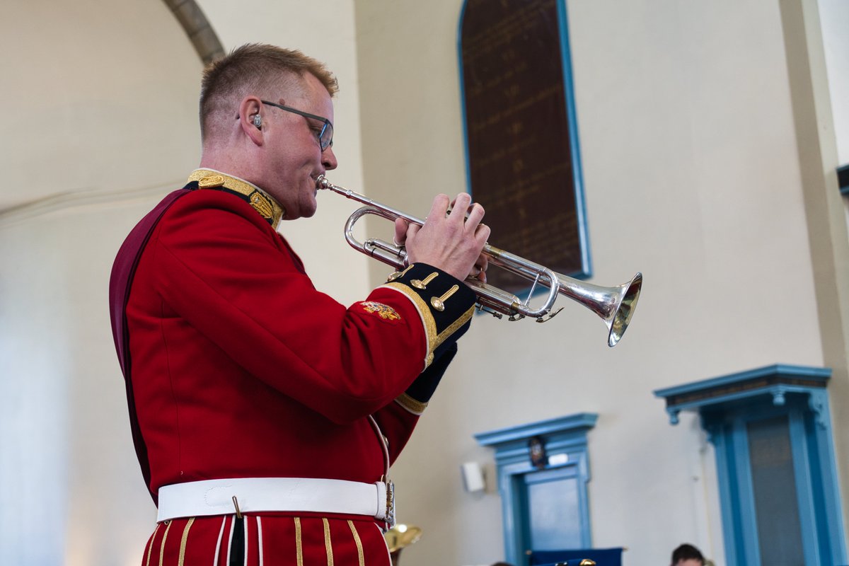 Band_SCOTS's tweet photo. Thank you ๐ท
Last week, the Band's Brass Ensemble performed to a packed Canongate Kirk. Thank you to everyone that attended ๐ท
Learn more about the Band and a career in British Army Music here: https://t.co/MKQKzsVyeL
#BritishArmyMusic #MusicinScotland #Edinburgh https://t.co/UQiehiIkkM