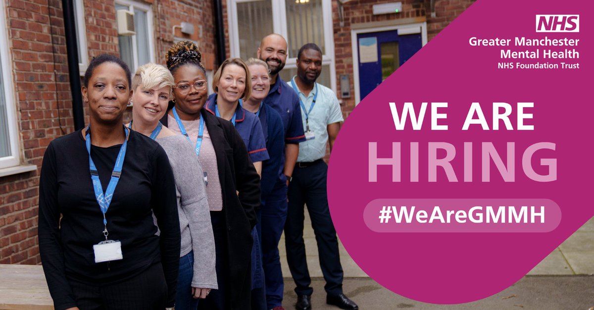 Greater Manchester Mental Health (@gmmh_nhs) on Twitter photo We're so excited to be teaming up with <a href="/WeareJustR/">Just R Ltd</a> to launch a video campaign attracting mental health professionals to join us, featuring hit song by 90’s rock sensation, Inspiral Carpets!
Read more and watch one of the videos here: buff.ly/43RXyjF We're so excited to be teaming up with <a href="/WeareJustR/">Just R Ltd</a> to launch a video campaign attracting mental health professionals to join us, featuring hit song by 90’s rock sensation, Inspiral Carpets!
Read more and watch one of the videos here: buff.ly/43RXyjF