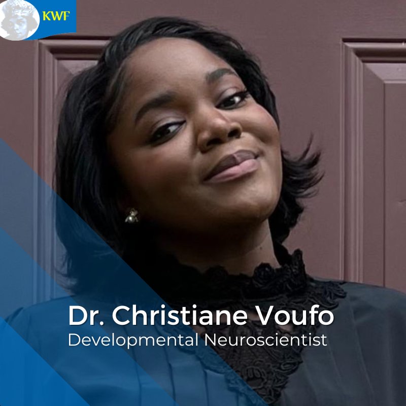 Discover Dr. Christiane Voufo, a Developmental Neuroscientist, who has made news recently as she just obtained a PhD in Neuroscience at the Helen Wills Neuroscience Institute, UC Berkeley.

🎉 🎉🎉 Congratulations Dr. Christiane Voufo we are proud of you.

<a href="/CVoufo/">Christiane W. Voufo</a>