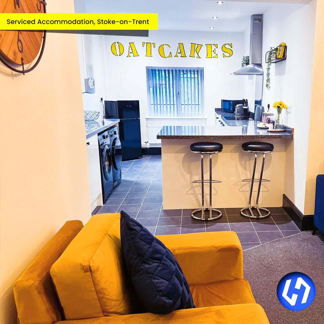 HYPE_Building's tweet photo. #Tourism is a big deal for #StokeOnTrent and #ServicedAccommodation has taken off as a result 🚀 Here's a property we recently turned into SA that's been a big success 😍 https://t.co/gCLU11fTlG