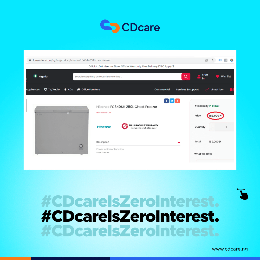 CDcareNG's tweet photo. All items on the CDcare app are sold at normal market price when you compare our prices with leading Nigeria suppliers.
Visit https://t.co/rgqDFXzOlT to start paying small small today
#CDcareIsZeroInterest #paysmallsmall #ZeroInterest #normalmarketprice #savetopaylater https://t.co/97cnyvHOdD