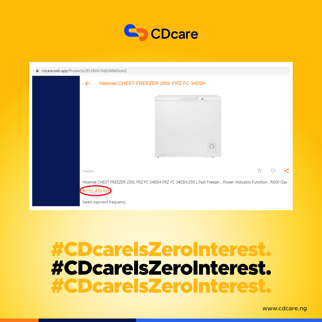 CDcareNG's tweet photo. All items on the CDcare app are sold at normal market price when you compare our prices with leading Nigeria suppliers.
Visit https://t.co/rgqDFXzOlT to start paying small small today
#CDcareIsZeroInterest #paysmallsmall #ZeroInterest #normalmarketprice #savetopaylater https://t.co/97cnyvHOdD