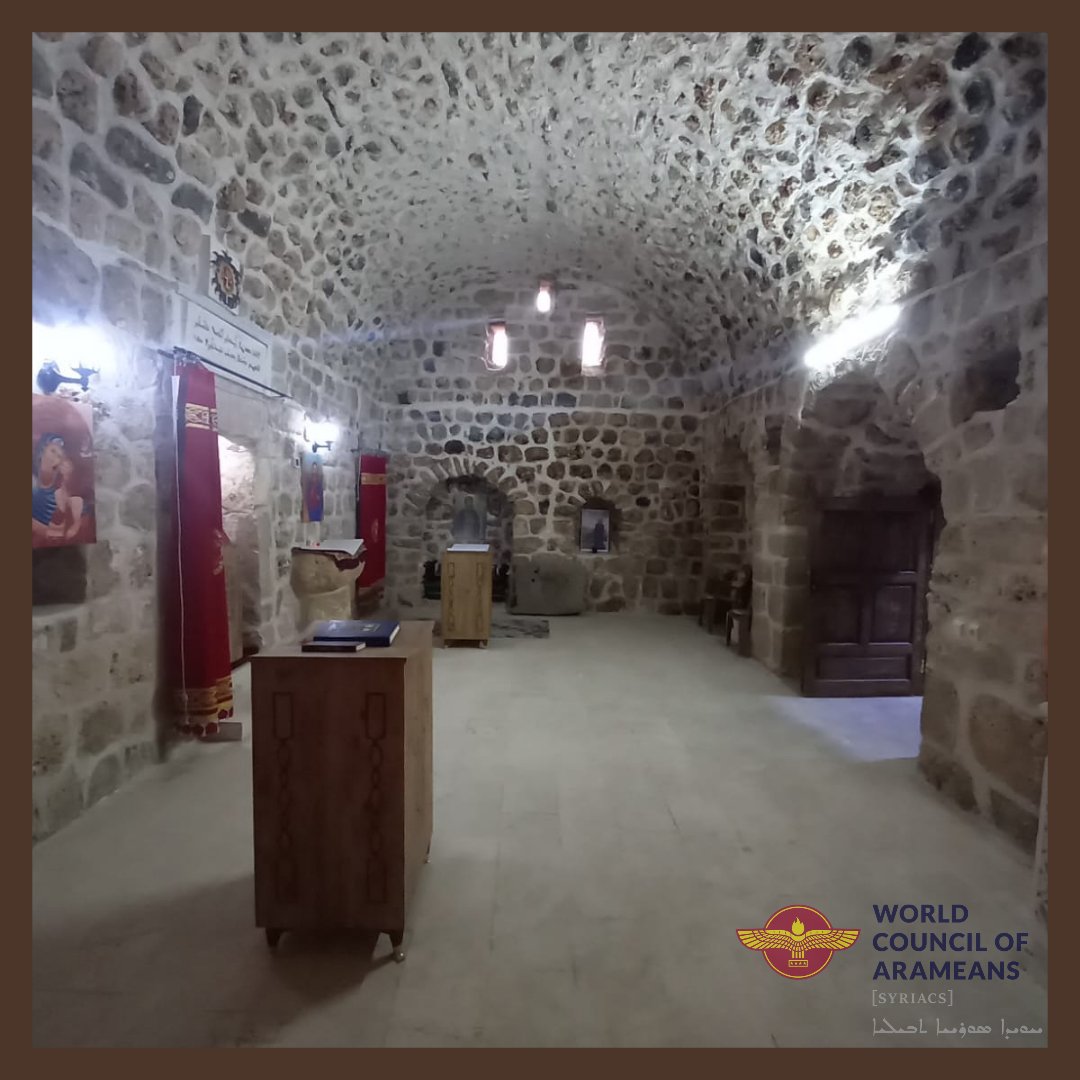 wca_ngo's tweet photo. Thrilled to donate €1000 to restore the 4th-century Monastery of Saints Mor Bosus &amp; Mort Shushan, near #BethZabday (#Azekh) &amp; #Midin in #Turabdin, SE #Türkiye!

Our gift helps modernize this historical gem &amp; creates visitor facilities. 

#CultureMatters #ArameanHeritage https://t.co/Lf2XyXAfk3