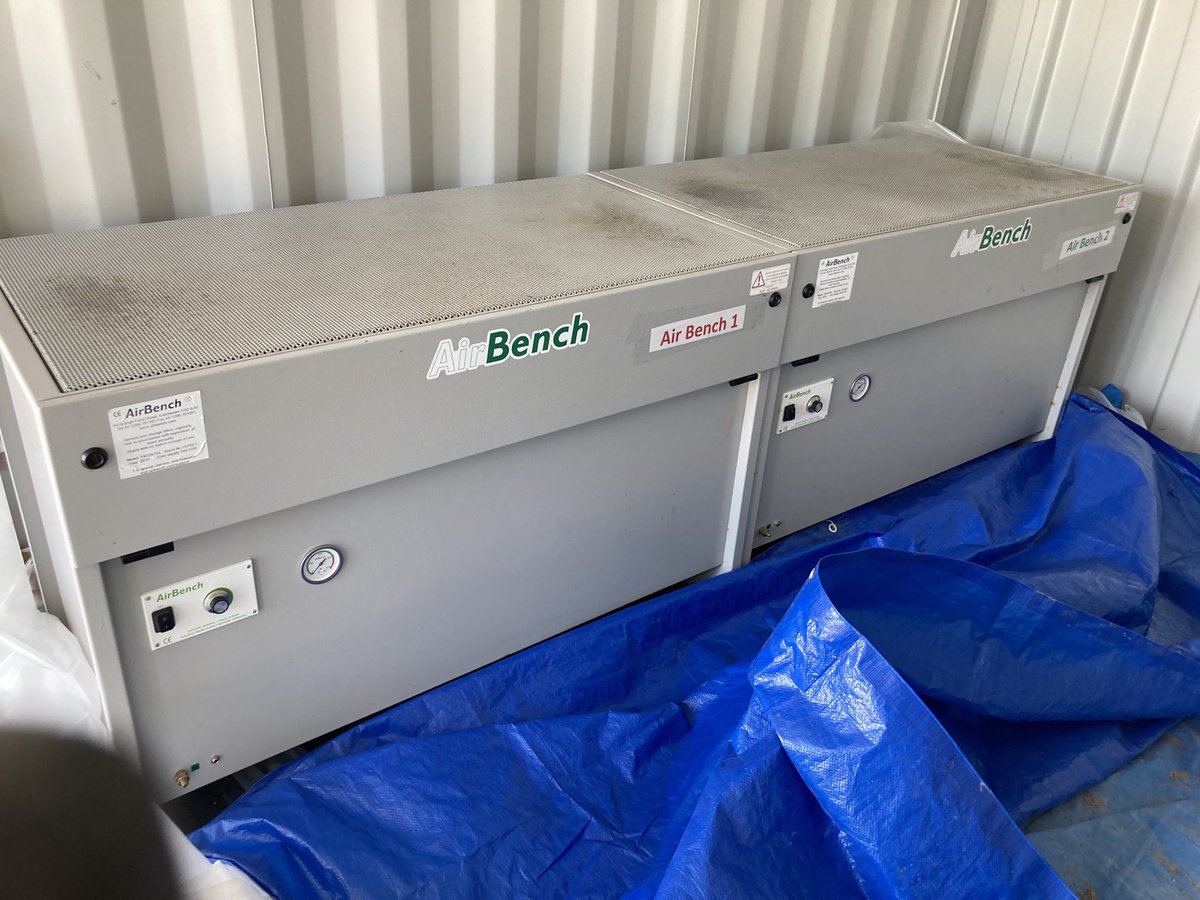 Airbench x 2 in storage: living the dream ⁦@ClandonParkNT⁩ hey ⁦<a href="/DullMuseumSnaps/">Dull Museum Snaps</a>⁩