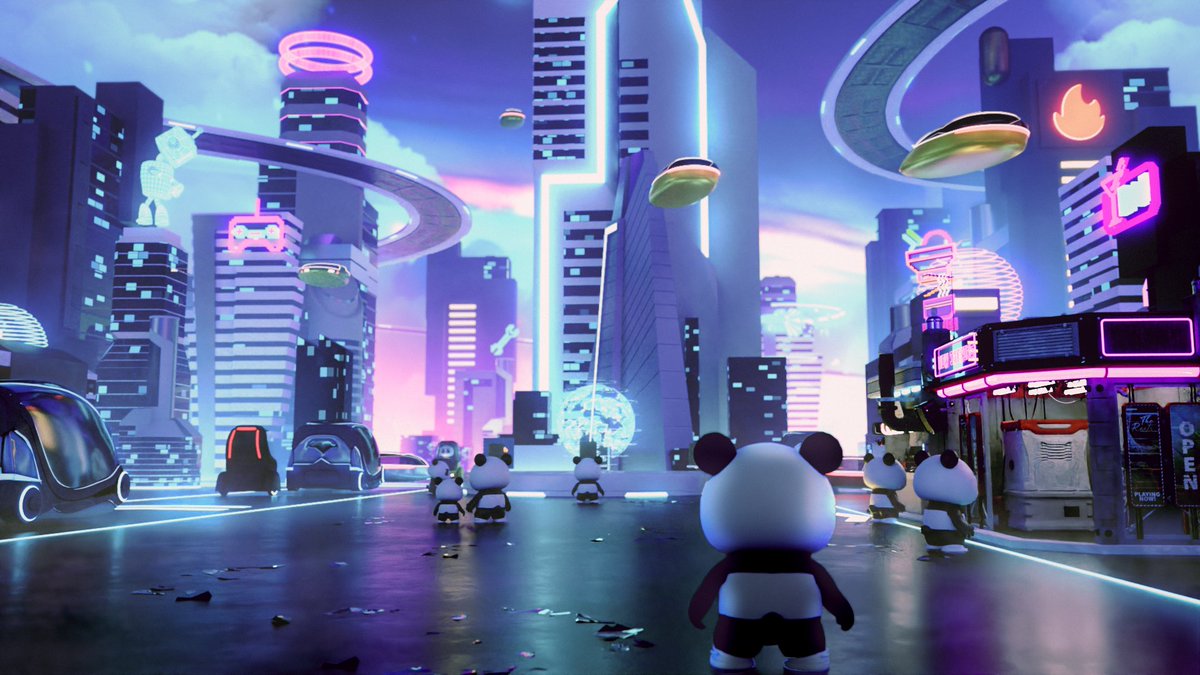 The Panda's Awakening (Minting 🔜) (@pandasawakening) on Twitter photo 1/5 🐼
Have you heard the panda rumors? It's time for the "Pandas Awakening," a lively #NFT collection shaking things up on the #Aptos blockchain. It's powered by the creative spark of <a href="/Chingari_IN/">Chingari - Largest Web3 Social App 🔥</a> &
<a href="/TheGariNetwork/">GARI - World's Biggest Web3 Social Community🔥</a>. 1/5 🐼
Have you heard the panda rumors? It's time for the "Pandas Awakening," a lively #NFT collection shaking things up on the #Aptos blockchain. It's powered by the creative spark of <a href="/Chingari_IN/">Chingari - Largest Web3 Social App 🔥</a> &
<a href="/TheGariNetwork/">GARI - World's Biggest Web3 Social Community🔥</a>.