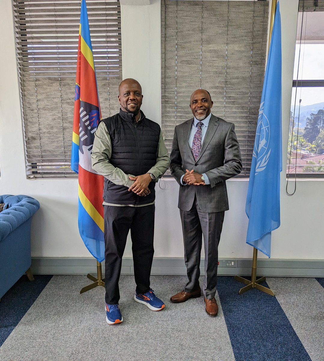 AmbMKimani's tweet image. Pleased to have met George Wachira, @UN Resident Coordinator in Eswatini, and to hear how coordination helps deliver development. Now I am back in NY for the 2nd #PFPAD session on the structural  barriers against the security, dignity &amp;amp; prosperity of people of African descent