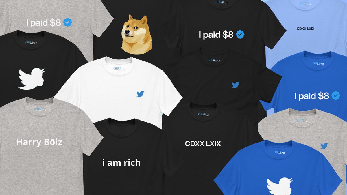 Current Chirpwear Collection - If you have any other shirt recommendations please leave a comment   

chirpwear.com