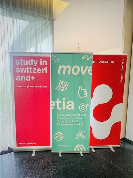 study in switzerland+ (@studyandplus) on Twitter photo We had the opportunity to take part in the #swissreception🇨🇭and enjoy great networking! Thank you for hosting <a href="/SwissEmbassyUSA/">Embassy of Switzerland in the USA</a> <a href="/SwissAmbUSA/">Ralf Heckner</a> and a wonderful evening.
#studyinswitzerland #highereducationswitzerland #internationalexchange #NAFSA75 We had the opportunity to take part in the #swissreception🇨🇭and enjoy great networking! Thank you for hosting <a href="/SwissEmbassyUSA/">Embassy of Switzerland in the USA</a> <a href="/SwissAmbUSA/">Ralf Heckner</a> and a wonderful evening.
#studyinswitzerland #highereducationswitzerland #internationalexchange #NAFSA75