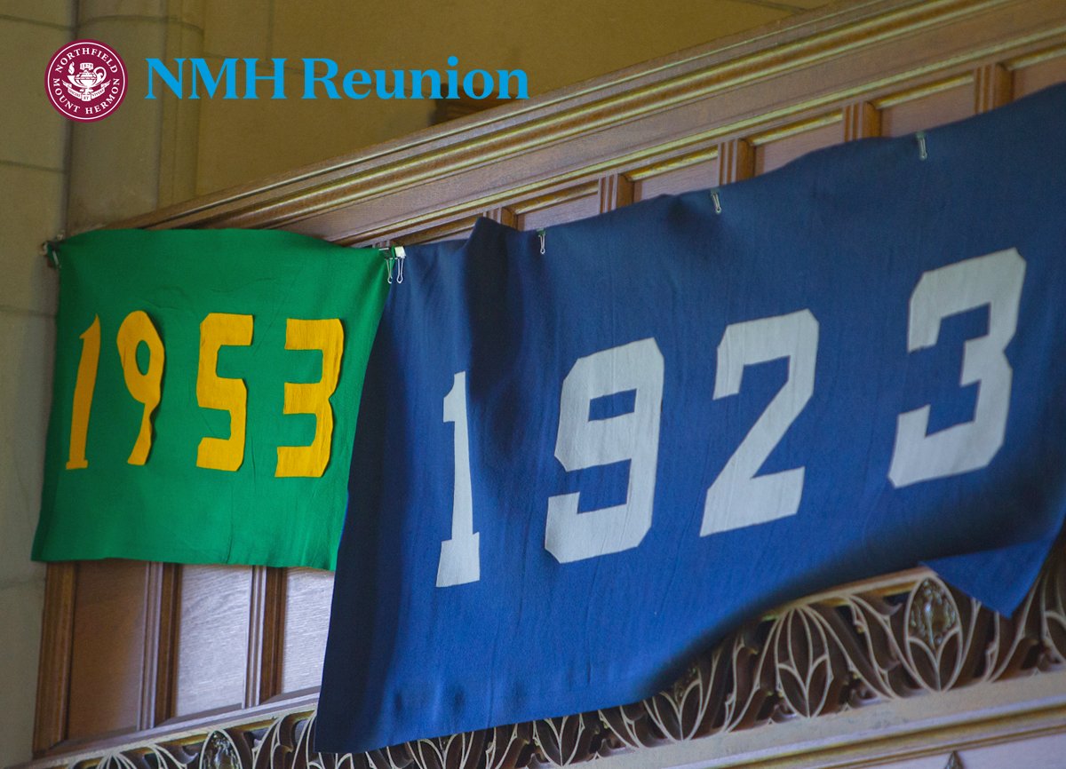 We’re so excited to welcome our alumni back to campus for Reunion 2023 this weekend! Check out all the details: nmhschool.org/alumni-home/re…
.
.
.
#NMHReunion #Reunion2023 @nmhalumni