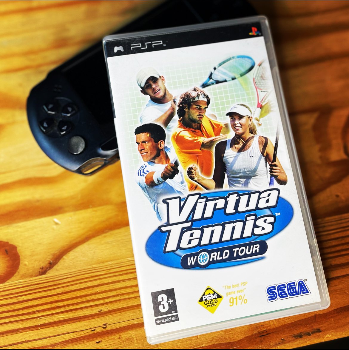 The PSP version of yet another fantastic tennis game!
#GamersUnite #ShareYourGames #PSPWednesDay #RETROGAMING