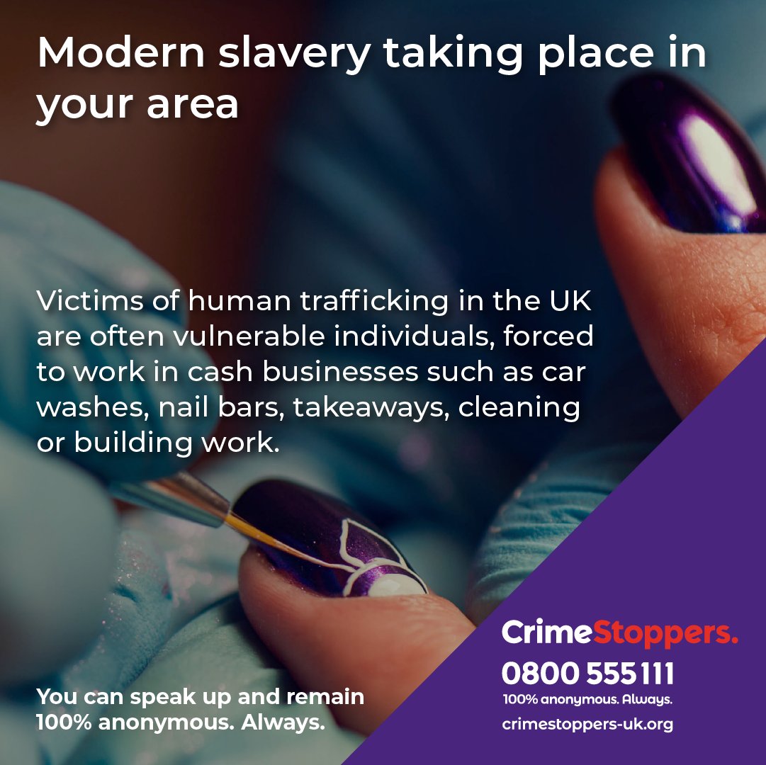 Crimestoppers on Twitter "Did you know that 16,938 potential victims