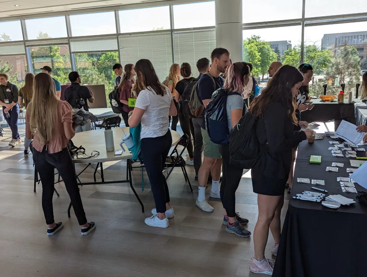 Excited to welcome the Class of 2025 to the CU Doctor of Physical Therapy Program this morning!