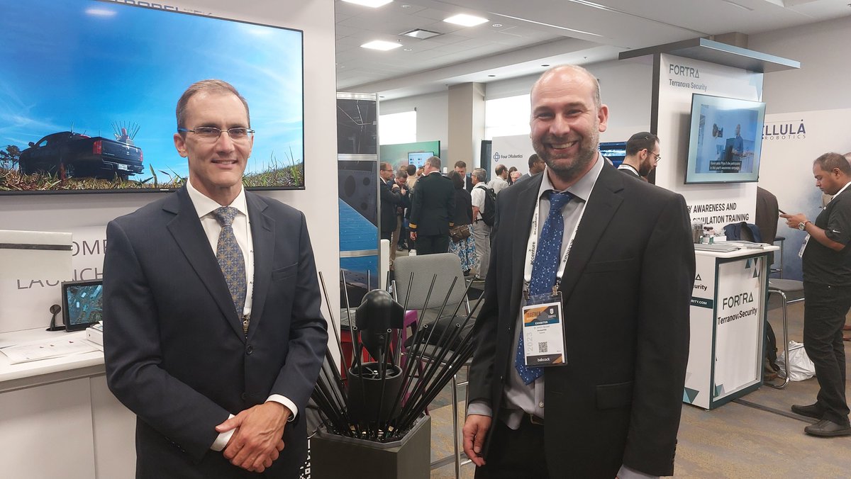 We just met with Assistant Deputy Minister Troy Crosby. Thank you for the interest and the great conversation Troy! It is great to see an Assistant Deputy Minister so interested and competent.