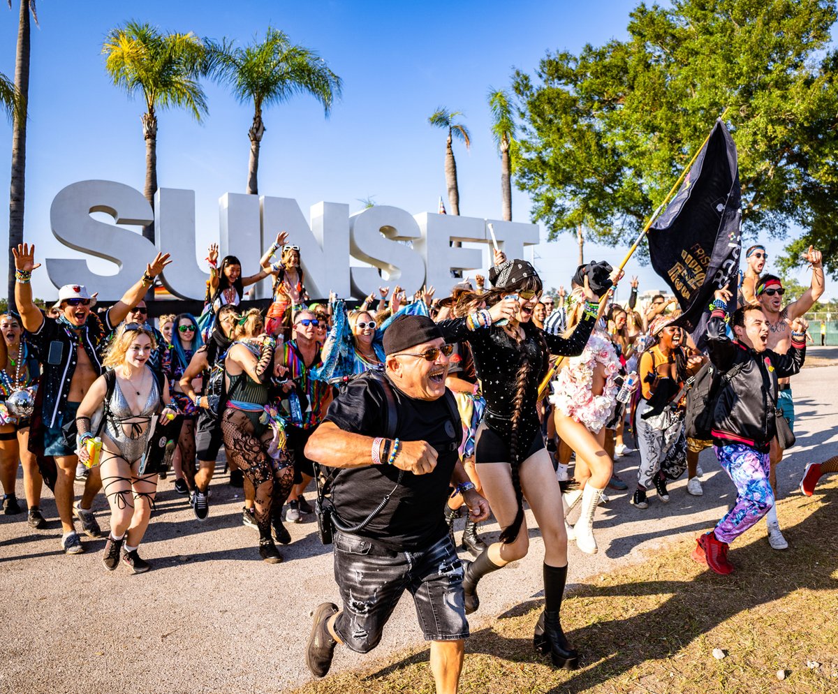 Sunset Music Festival 2024 Lineup Tickets Map Schedule Dates