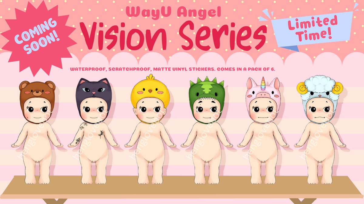 interest check: wayv "sonny angel" inspired sticker pack 👼🏻 (poll in replies)

preorder &amp; previews soon! rts appreciated <3