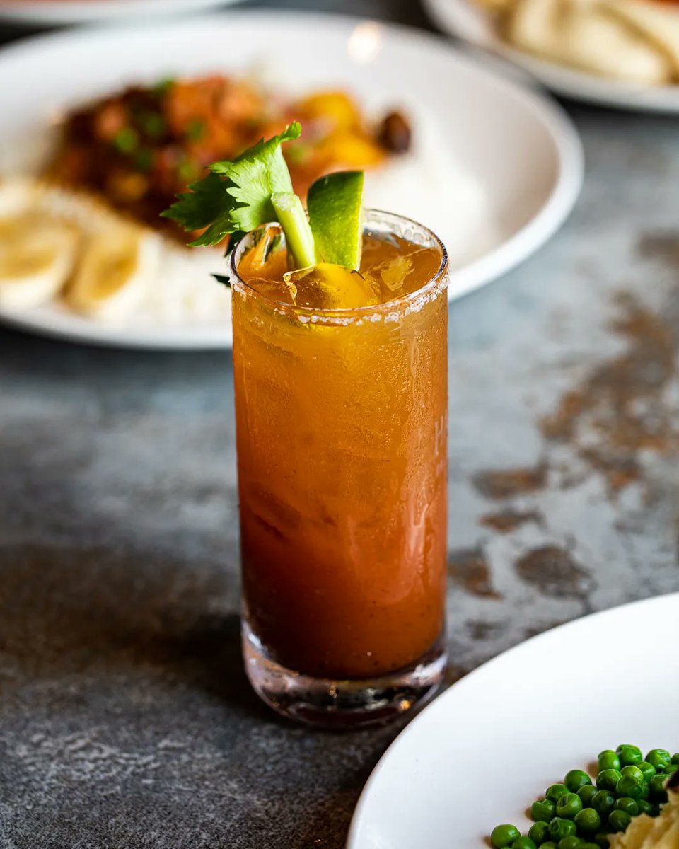 bigshotskitchen's tweet photo. Mango Habanero Bloody Mary

Hanson Organic Habanero Vodka, Bloody Mary Mix, and Mango Puree

Ask about our zero proof cocktails and non alcoholic beer selection.

Join us at the bar or at a pub table. #lunch #dinner #peachtreecity https://t.co/Hf6cKGHRQ1