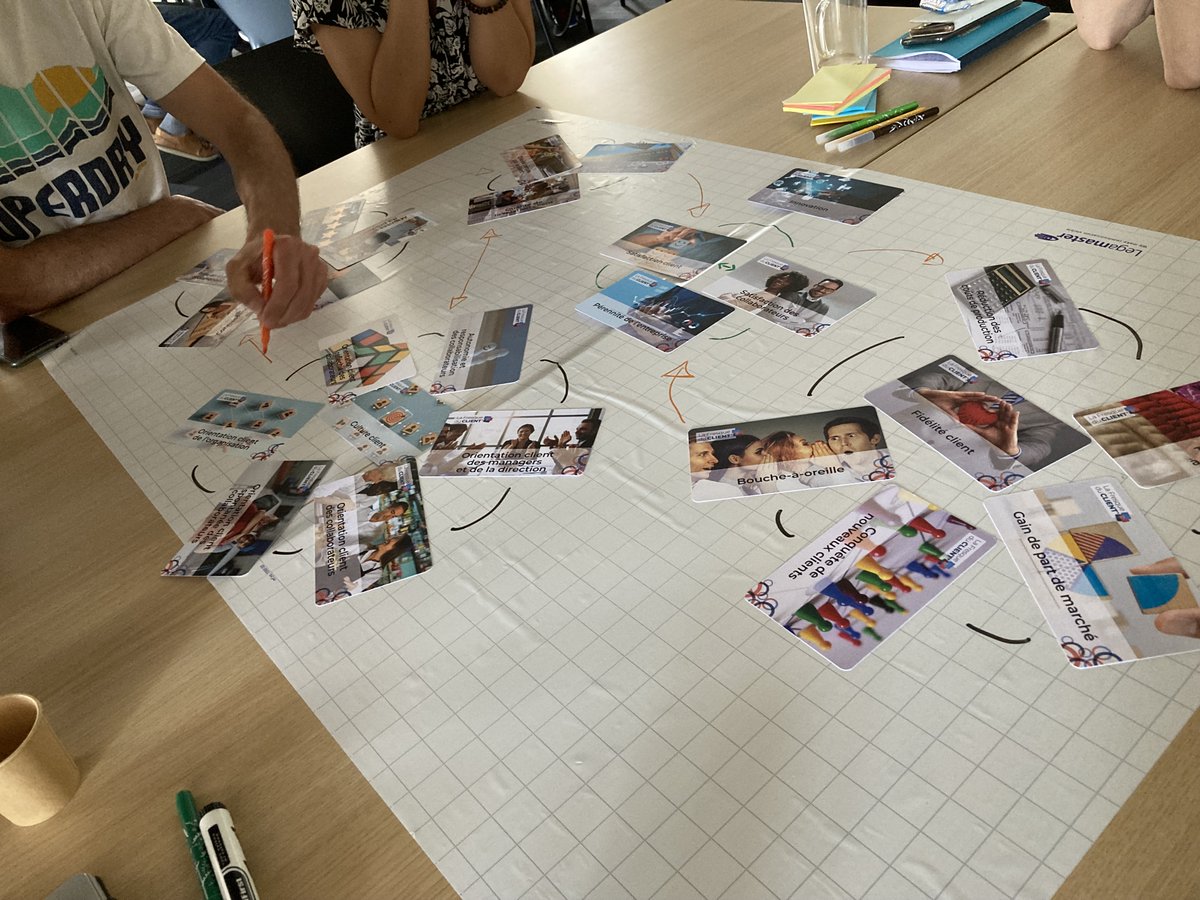 assemblia_sem's tweet photo. Les managers #assemblia se sont donnés rendez-vous lors d’une matinée dédiée à la #relationclient !
Objectif > déclencher des réflexes à transmettre aux équipes car une véritable culture client repose sur des valeurs partagées :) A nos côtés un expert : Gil Arban de COS SYSTEM. https://t.co/KEgdgfO9gZ