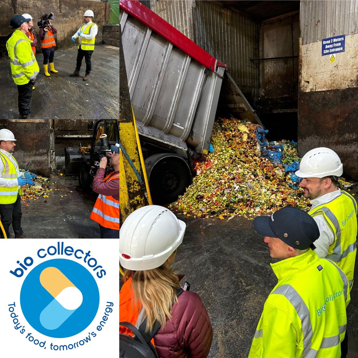 Yesterday, we had the exciting opportunity to host a film crew at our AD facility! We were thrilled to share behind-the-scenes insights into how Bio Collectors is paving the way in sustainable waste management.
Stay tuned, we can't wait to share this exciting project with you!📽️