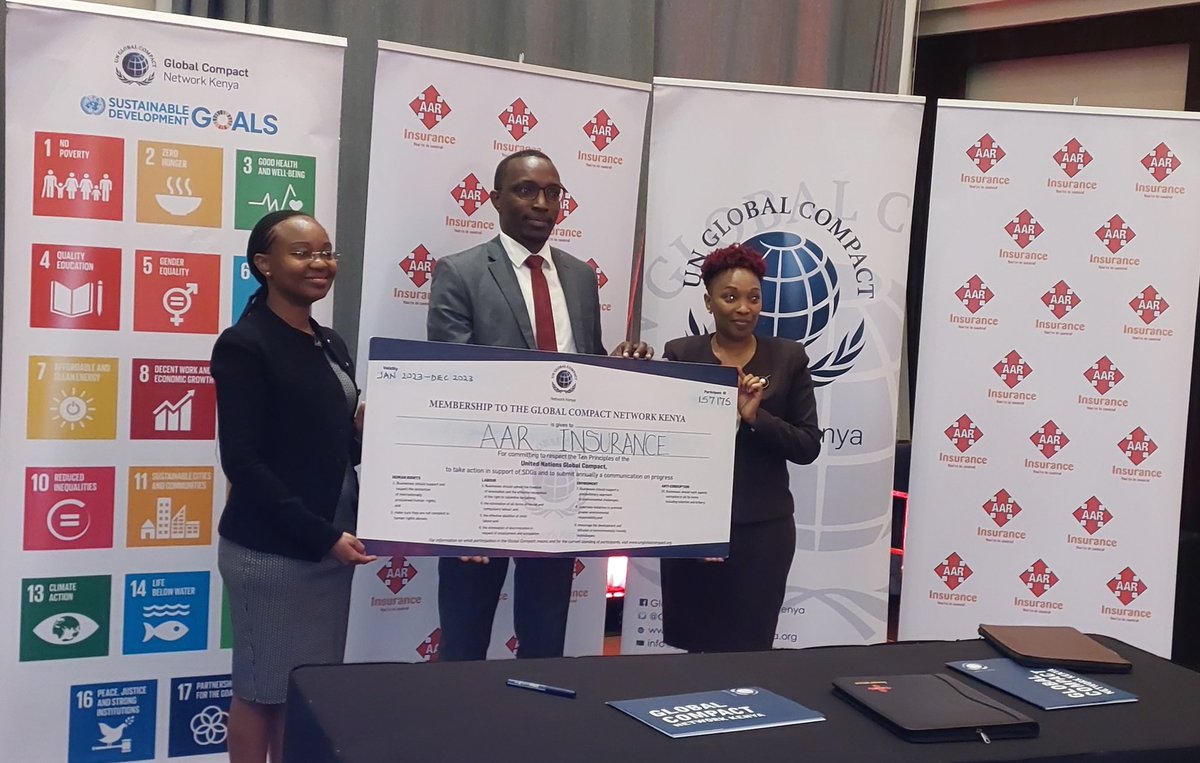 laviehokore's tweet photo. It's official!😍
Pen to Paper, a journey of good; a commitment to justice. 
@AAR_Insurance @AARInsuranceU @PatrickGatonga #SustainAARbility @JustineKKosgei @africapractice https://t.co/XiEXVtIeKq