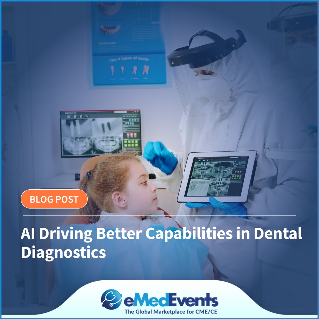 eMedEvents's tweet photo. In recent years, the field of dentistry has witnessed remarkable advancements, thanks to the integration of artificial intelligence (AI) into dental diagnostics.
Read more: https://t.co/jpViJ5HVNA
#AI #CBCT #MRI #Telemedicine #oralhealth #dentalclinics #eMedblog #eMedEvents https://t.co/SfievvD2ob