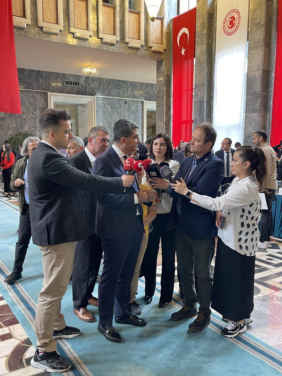 TBMM kaydımızı yaptık. Allah mahcup etmesin.