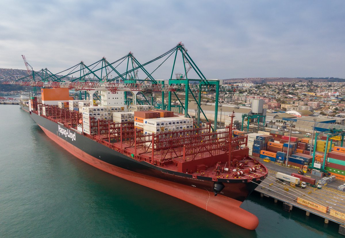 PortalPortuario's tweet image. DP World San Antonio realizará cobro a unidades de exportación que sean inspeccionadas por escáner - portalportuario.cl/dp-world-san-a… #DPWorld #SanAntonio #Escáner #Chile