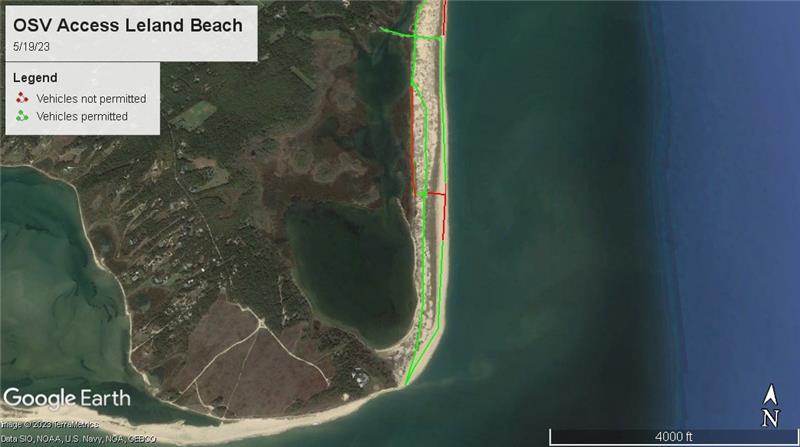 TheTrusteesMV's tweet image. #beachupdatesMV due to environmental conditions, small changes to Cape Poge OSV bayside access. Leland Beach remains the same.