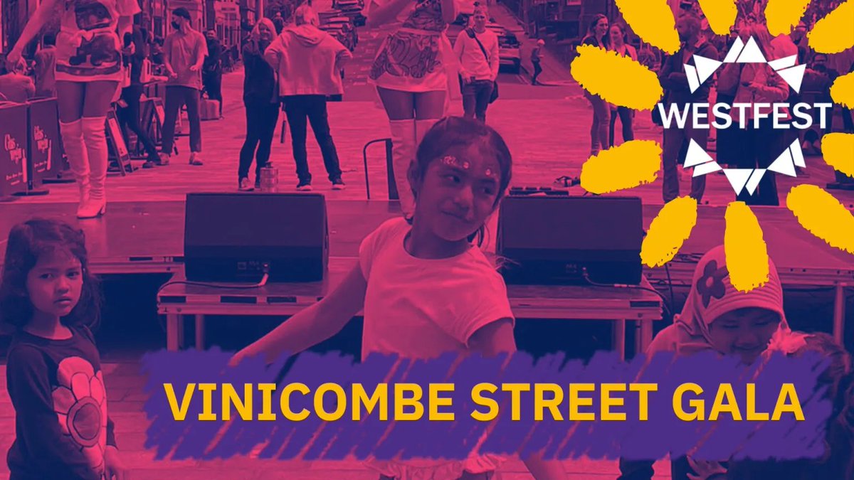 The first weekend of @westfestgla kicks off with Vinicombe Street Gala THIS SATURDAY 3rd June! Come and enjoy this FREE EVENT with a fantastic array of performers, artists and stallholders from midday. 🎈🎈

#VisitWestEnd #VinicombeStreetGala #WestFest 🌞