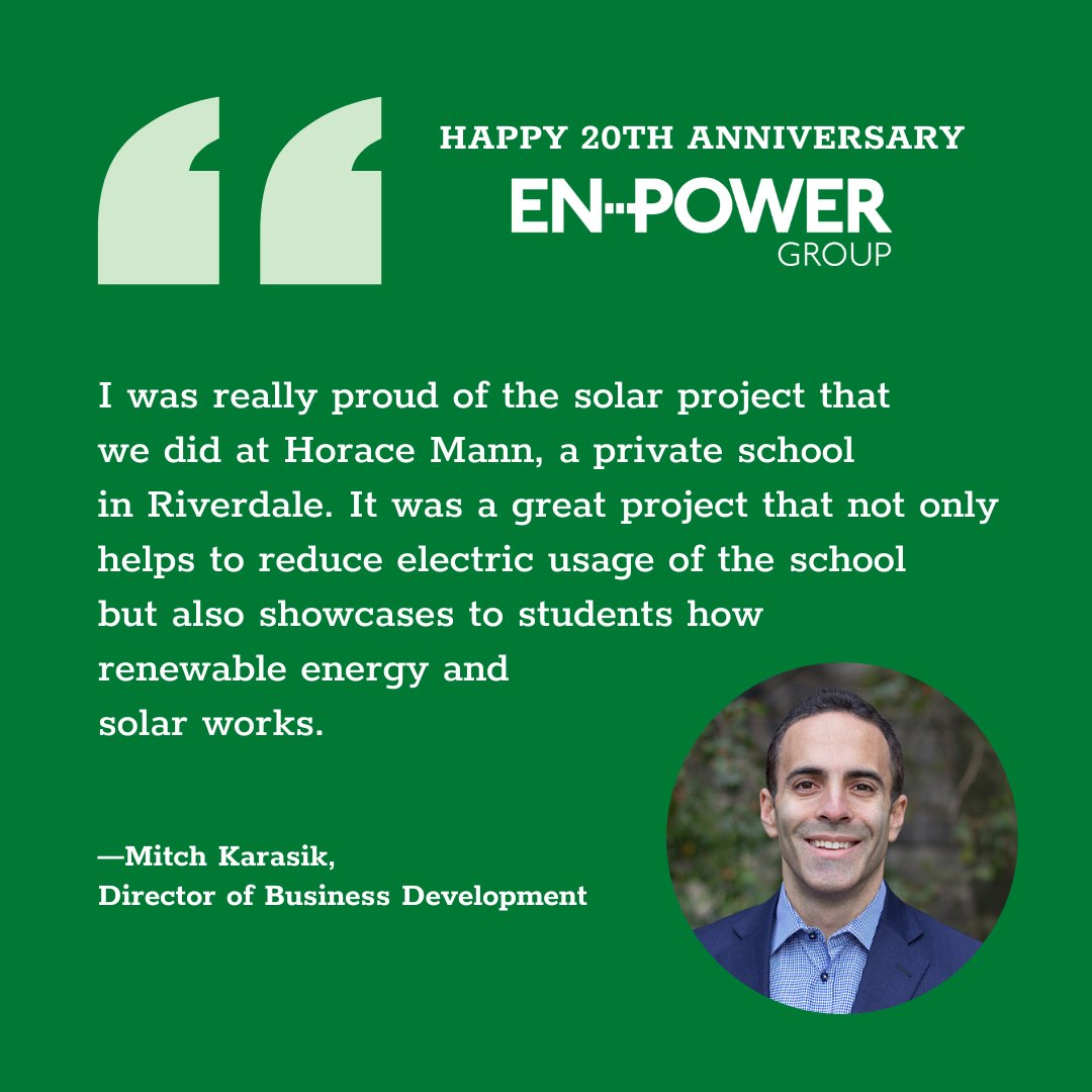 ENPOWERGROUP's tweet photo. We continue to celebrate ENPG's 20th Anniversary with proud moments from our team! Take a moment to read stories from Amalia Cuadra, Tom Morrison, Mitch Karasik, and Sean Lee! Click on the graphics to read about it! https://t.co/CRe2P503ZJ #ENPOWER20Years #ENPG https://t.co/XkcJBNGlEa
