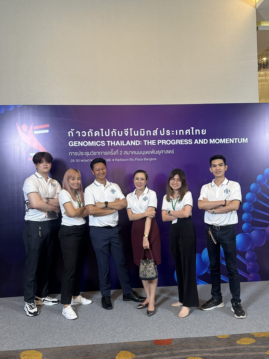 BioentistTH's tweet photo. #GenomicsThailand 2023
#bentolab #revolugen #Vazyme https://t.co/E7ivZbDHX0