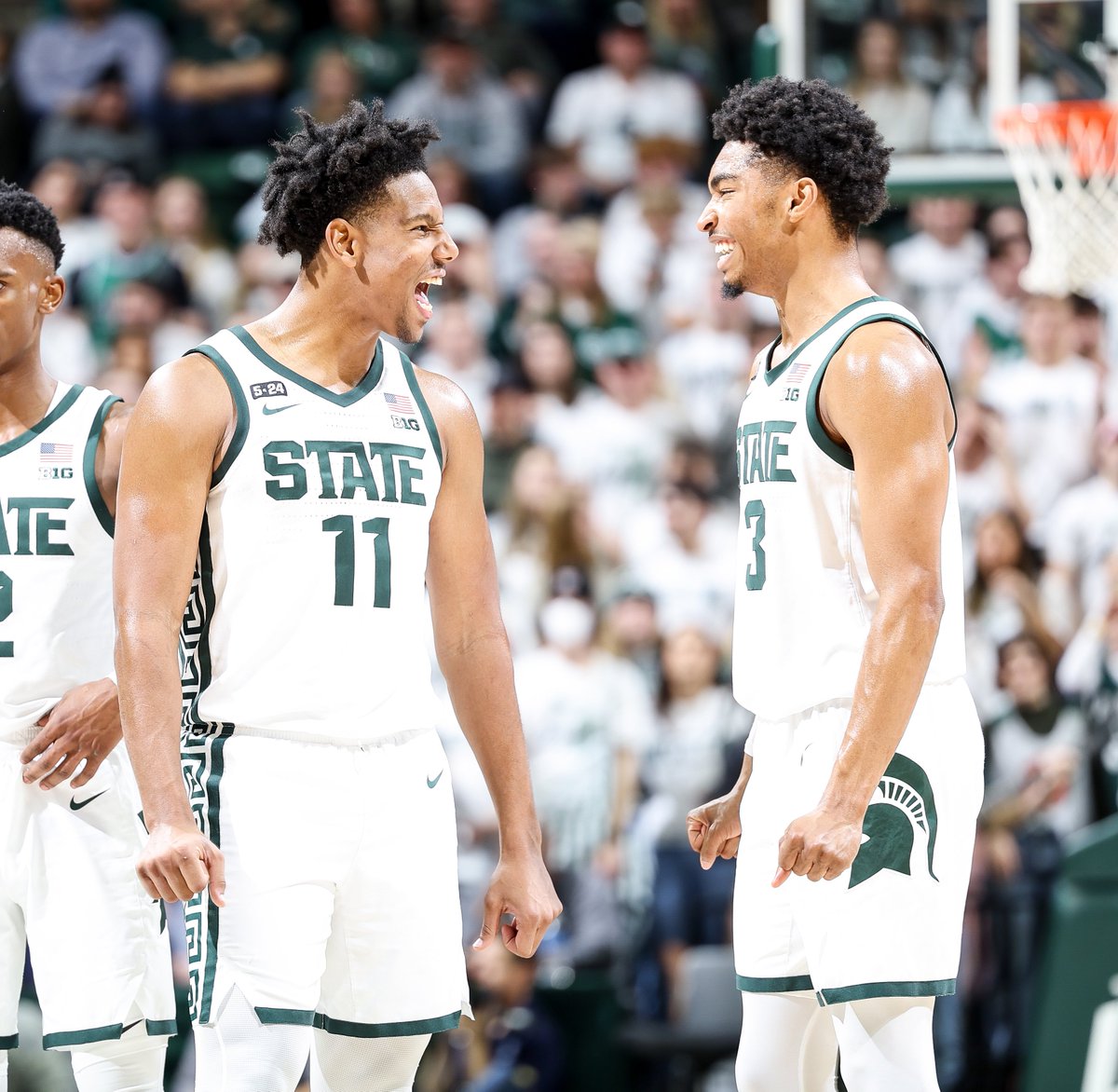 MSU_Basketball's tweet photo. Ready to get back to work. https://t.co/k3mL1u3eP9