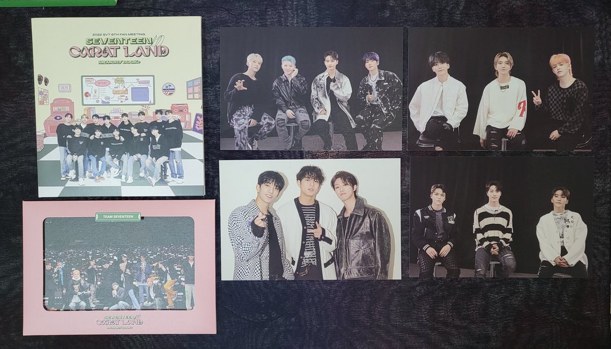 KimSahira's tweet photo. Thank you too to @svtyjhaniyoo_n for selling caratland loose! Got to secure the dvd pack for @loeyshuaa and I just loveeee the ot13 and units photos so much π₯°π₯° #sjbfeedbacks https://t.co/hUi4yNn9xy
