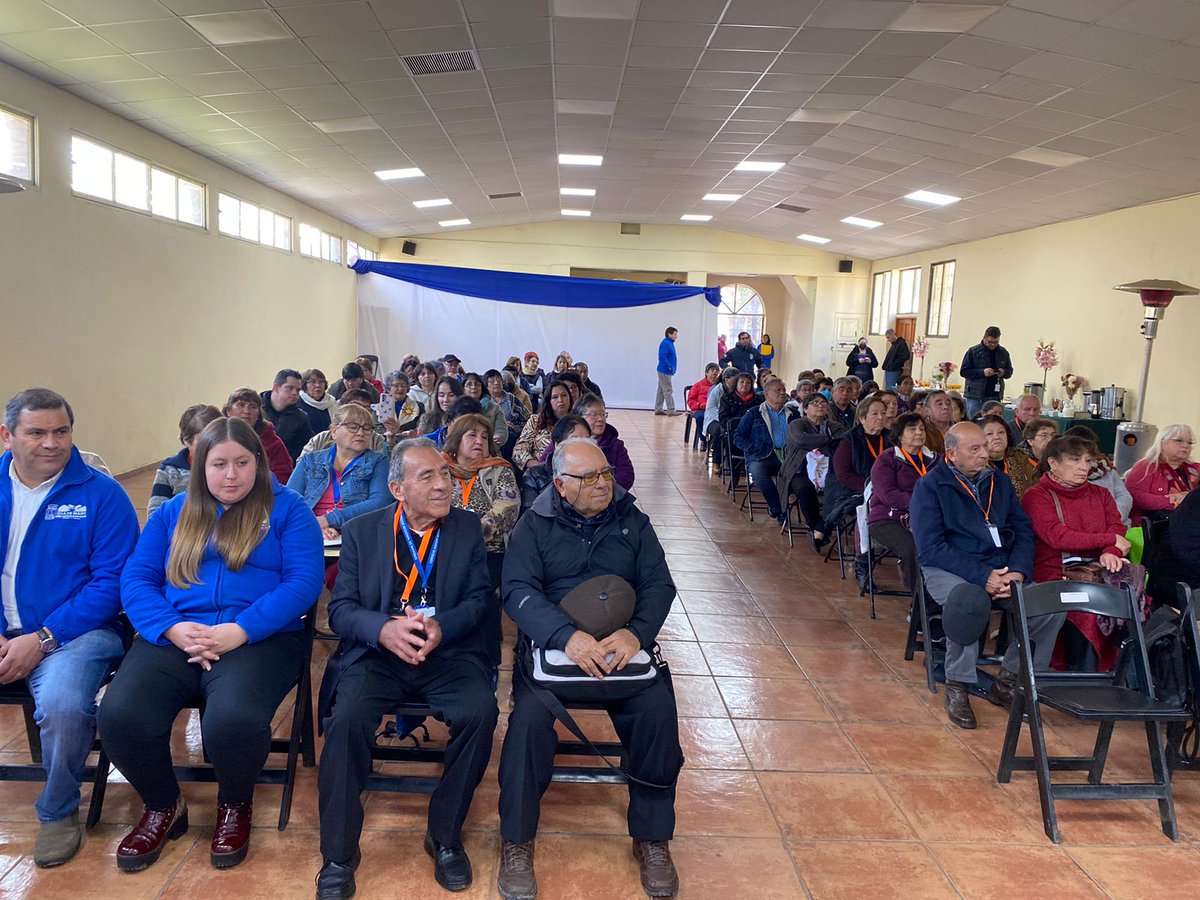 Esta mañana junto a la Coordinadora RM <a href="/adelabahamondes/">adela bahamondes f</a> ,  conversamos con las personas mayores de la comuna de Isla de Maipo, sobre el #proyectoLeyIntegraldePersonasMayores