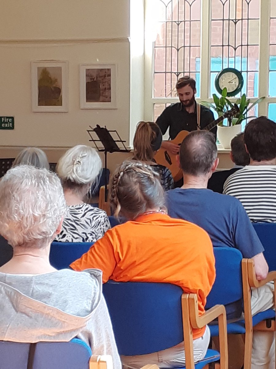 HLFBerry's tweet photo. We hope everyone has enjoyed @chorltonarts Festival. We certainly have. We attended some of the events including James Nissen who sang Yiddish Songs, and Klezmer Klassica (producer/director Richard Fay) who did a great session on Klezmer music. https://t.co/PMdV607F7q