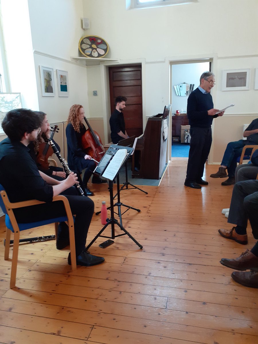 HLFBerry's tweet photo. We hope everyone has enjoyed @chorltonarts Festival. We certainly have. We attended some of the events including James Nissen who sang Yiddish Songs, and Klezmer Klassica (producer/director Richard Fay) who did a great session on Klezmer music. https://t.co/PMdV607F7q