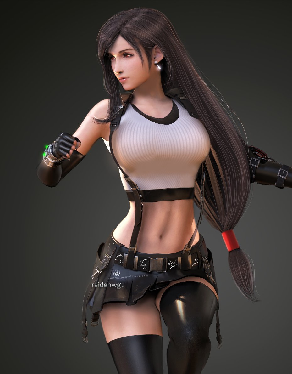 #Tifa 
#TifaLockhart #FFVIIRemake