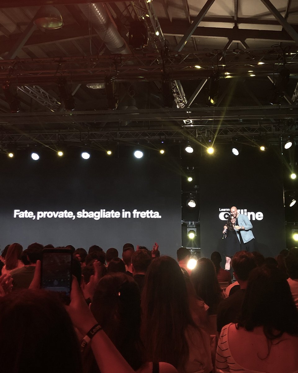 jamareacom's tweet photo. #Offline, un evento in cui abbiamo respirato un’energia contagiosa e la voglia di metterci in gioco!
Dal 26 al 28 maggio il team digital di Jam Area ha partecipato all’evento di formazione e networking organizzato da #learnn
Una 3 giorni intensa e stimolante. 
#jamarea https://t.co/XaN3i8gn8M