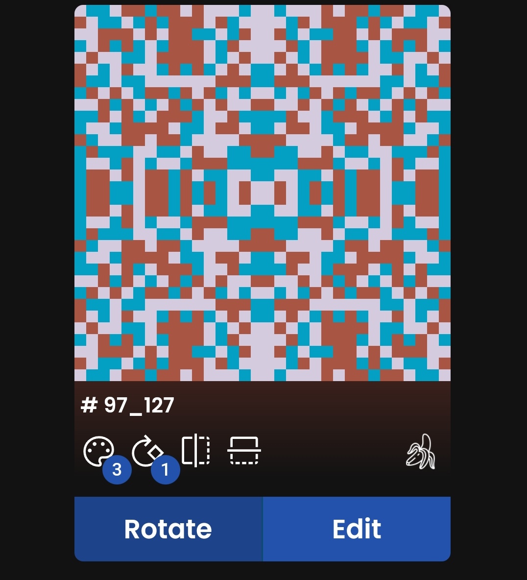 Thenftmt's tweet photo. GM Everyone 🌄

Let's skip the Whatsapp family group motivational phrases today and get straight to work 👊

Have a good one!

https://t.co/iVYJNtTT0B

#NFTs #pixelart #art #ETH #Web3 #Abstract #AbstractArt #Colors https://t.co/Gd84hQK1MN