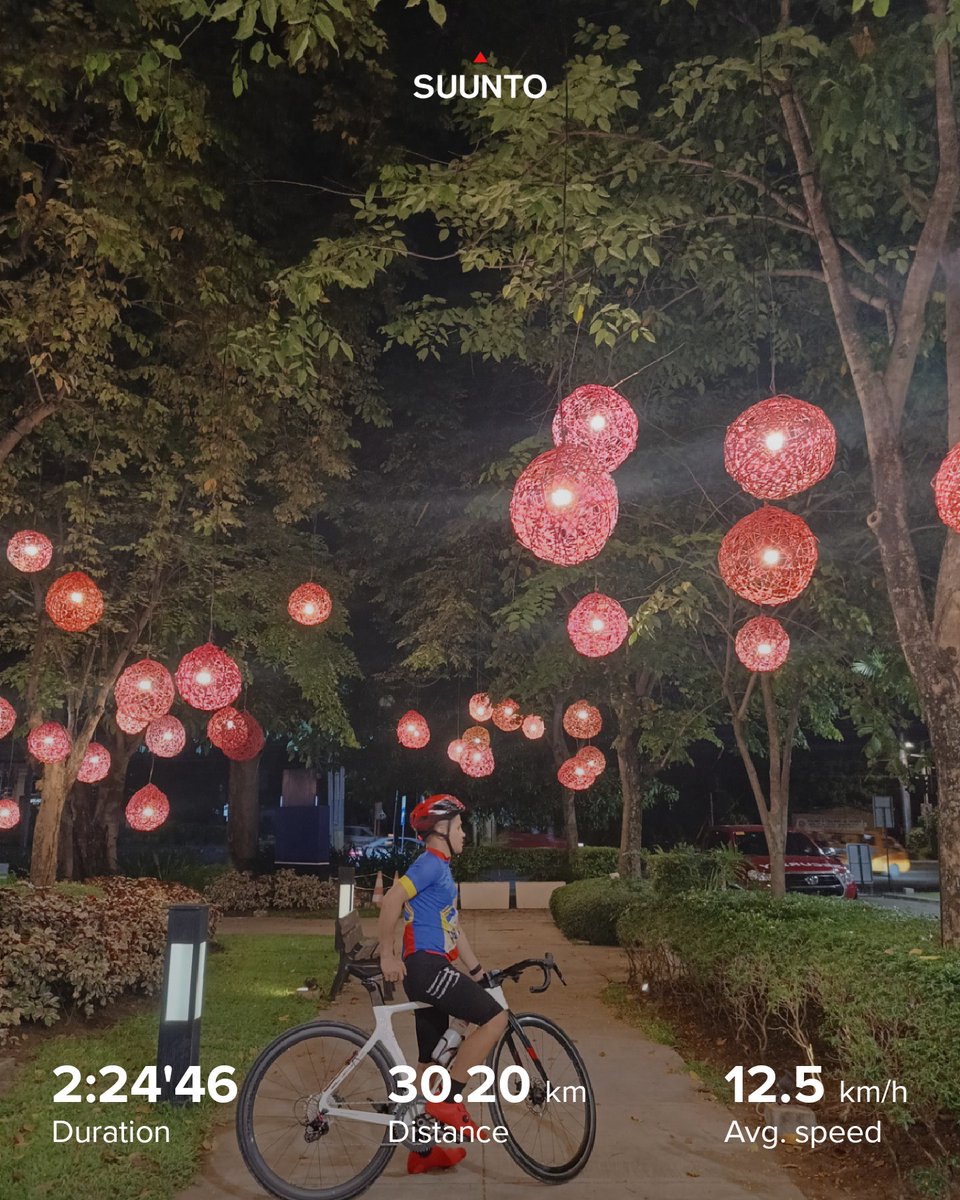luckysalayaw's tweet photo. 30k city night ride🚴🚴🚴
#recoveryride https://t.co/fcf08kFhDW