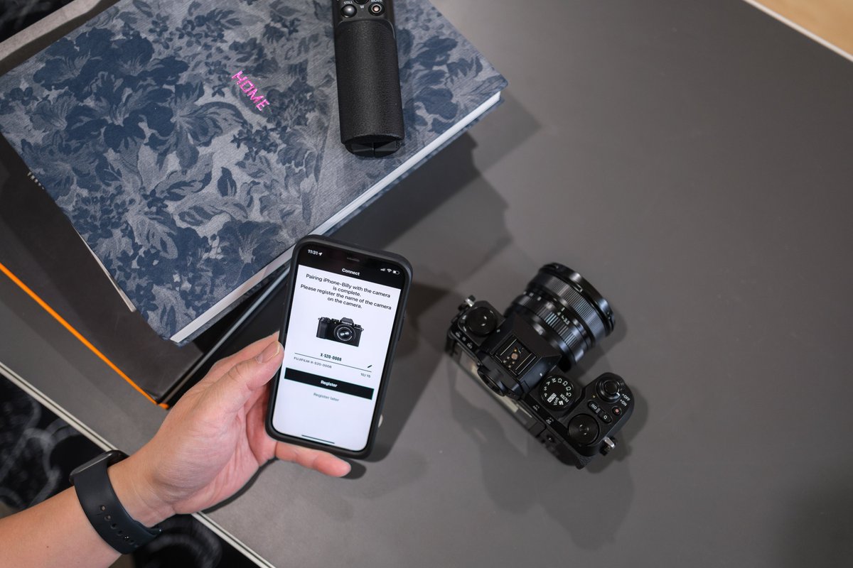 FujifilmUS's tweet photo. You spoke. We listened! The new FUJIFILM XApp is now available for #download for free on both iOS and Android platforms. Learn more here: https://t.co/fEp0T8BELK @FujifilmX_US https://t.co/4ivj3mXbZH