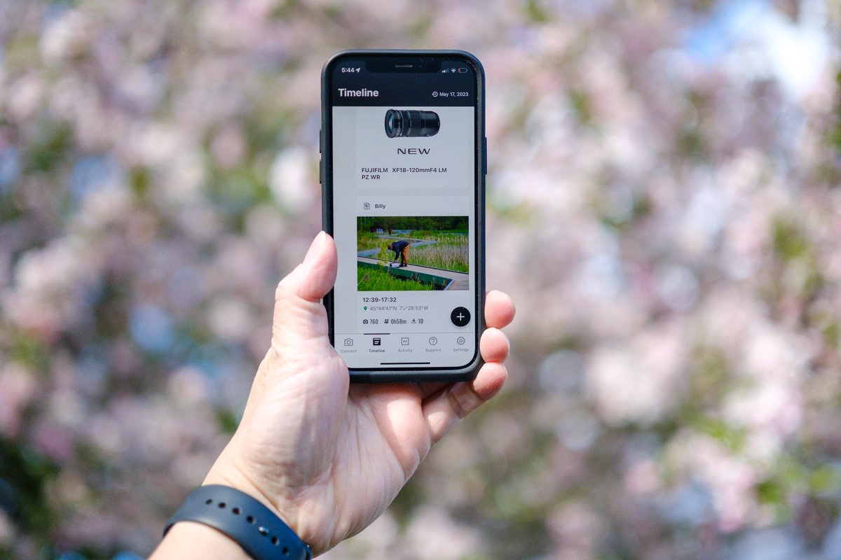 FujifilmUS's tweet photo. You spoke. We listened! The new FUJIFILM XApp is now available for #download for free on both iOS and Android platforms. Learn more here: https://t.co/fEp0T8BELK @FujifilmX_US https://t.co/4ivj3mXbZH