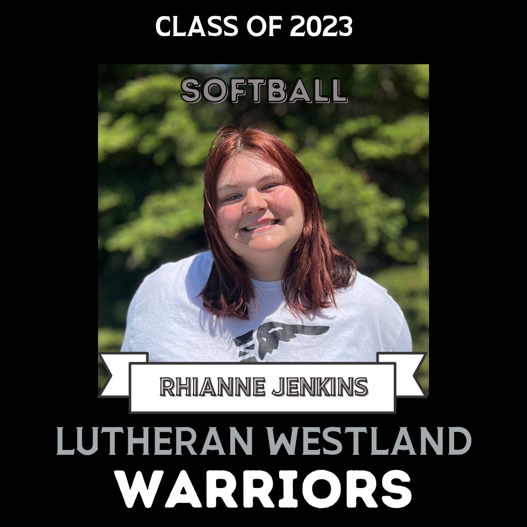 LuthWestland's tweet photo. ⚽️🥎❤️ We’d like to honor these seniors for their last sports season as Warriors! We’ve loved watching these ladies become leaders on and off the field. Congratulations! We are so proud and know you will all accomplish great things! 

#GoWarriors⚔️ https://t.co/LZJa9lpbzo
