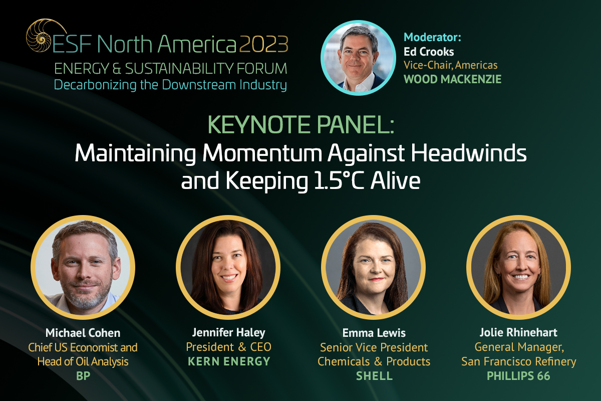 Looking forward to speaking at the <a href="/EuroPetro/">EuroPetro</a> #ESFNorthAmerica Energy &amp; Sustainability Forum to discuss decarbonizing the refining &amp; chemical industries — and how <a href="/KernEnergyCA/">Kern Energy CA</a> is building our renewable fuel portfolio to meet clean energy goals.