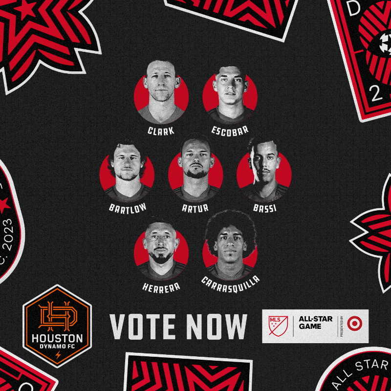 HoustonDynamo's tweet photo. ⭐️🤘 | Let's send our Men in Orange to the 𝟮𝟬𝟮𝟯 𝗠𝗟𝗦 𝗔𝗹𝗹-𝗦𝘁𝗮𝗿 𝗚𝗮𝗺𝗲!

Voting for the 2023 @MLS All-Star Game is now open: