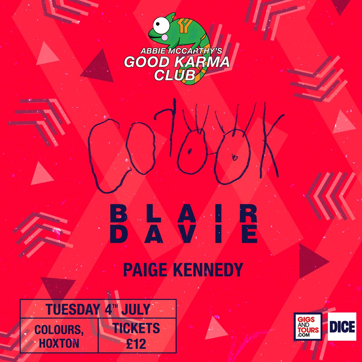 Good Karma Club (@goodkarma_club) on Twitter photo Get a load of this line-up!! It just screams FUN 😍
<a href="/hicorook/">Corook</a>
<a href="/blairdaviemusic/">Blair Davie</a>
<a href="/PagsKennedy/">Paige Kennedy</a>
Tickets on sale 10am tomorrow, be ready 🎉 gigst.rs/GoodKarmaClub Get a load of this line-up!! It just screams FUN 😍
<a href="/hicorook/">Corook</a>
<a href="/blairdaviemusic/">Blair Davie</a>
<a href="/PagsKennedy/">Paige Kennedy</a>
Tickets on sale 10am tomorrow, be ready 🎉 gigst.rs/GoodKarmaClub